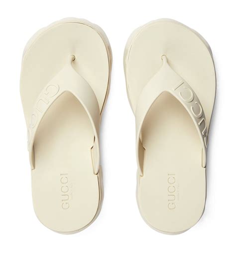 gucci thong platform sandals|gucci thong sandals women's.